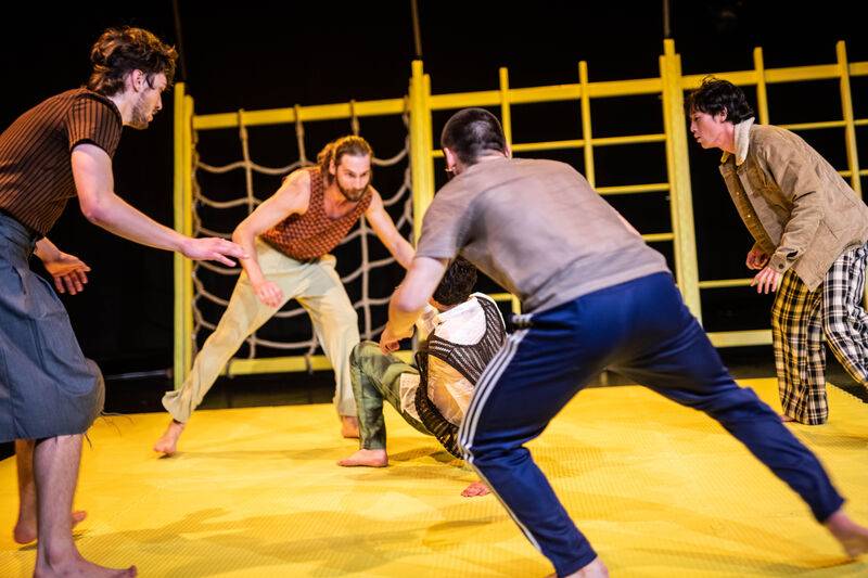 Actietheater: Stage fighting!